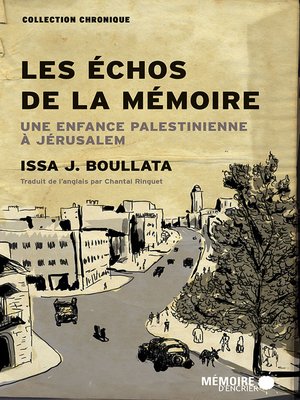 cover image of Les échos de la mémoire